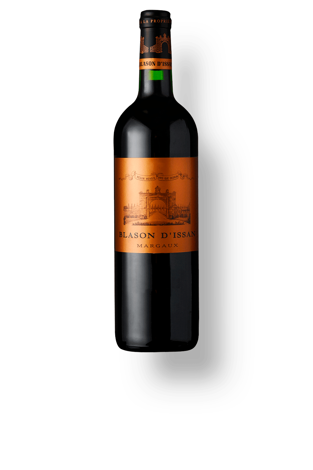Vinho Château Dissan Tinto Seco França Blason D'issan Cabernet Sauvignon, Merlot 2019 750ml