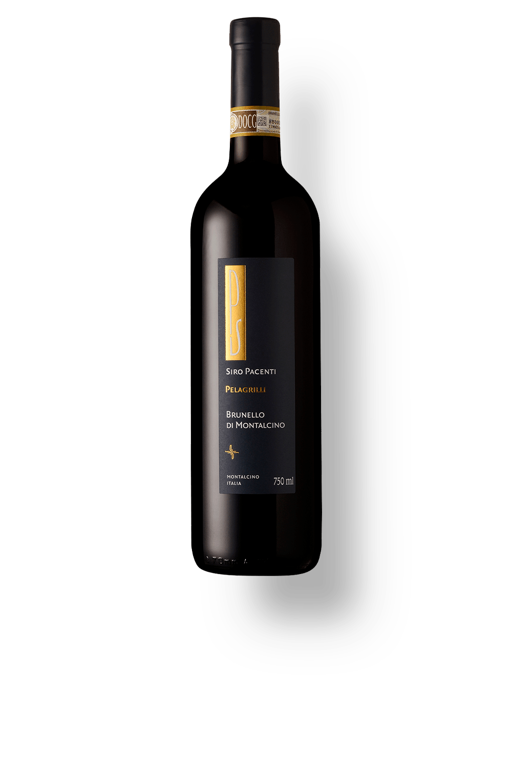 Vinho Siro Pacenti Tinto Seco Itália Pelagrilli Brunello Di Montalcino D.o.c.g Sangiovese 2020 750ml