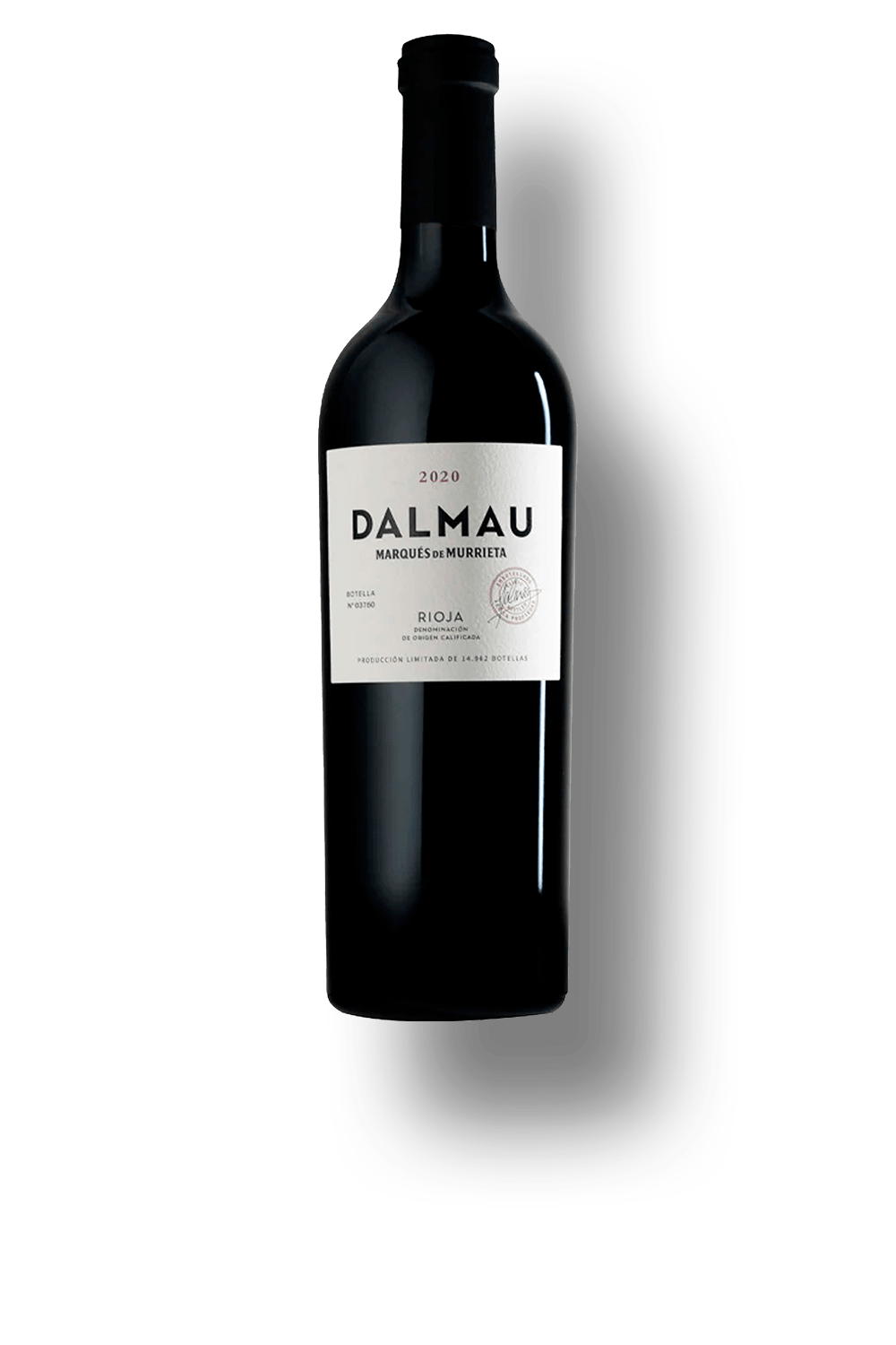 Vinho Marqués de Murrieta Tinto Seco Espanha Dalmau Cabernet Sauvignon, Graciano, Tempranillo 2020 750ml