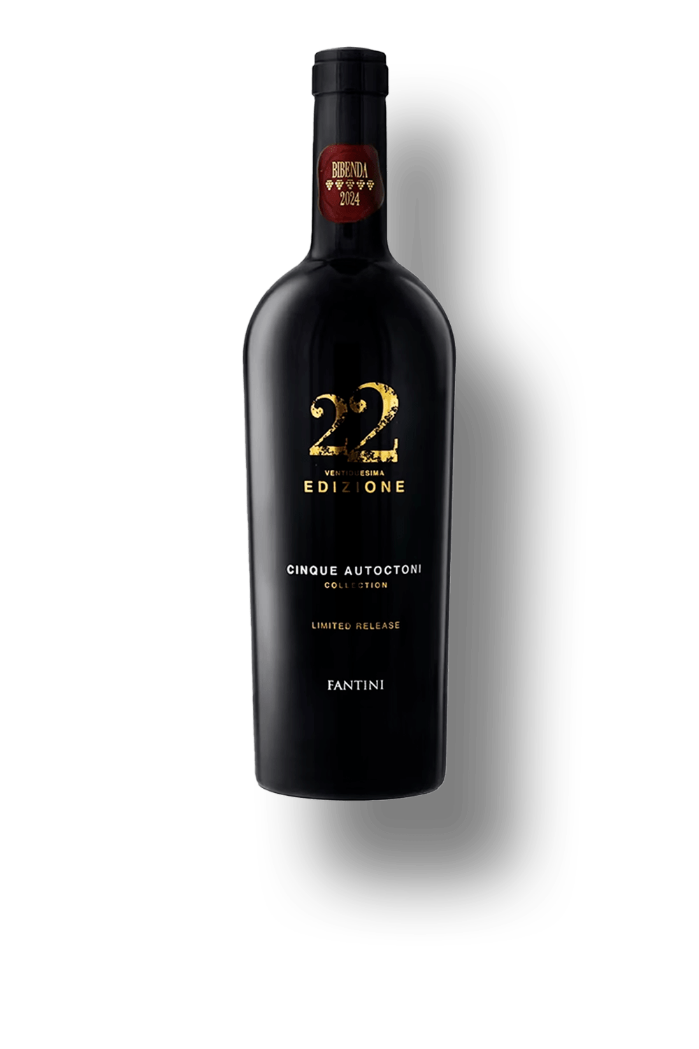 Vinho Fantini Tinto Seco Itália Edizione Cinque Autoctoni N22 Blend 2019 750ml