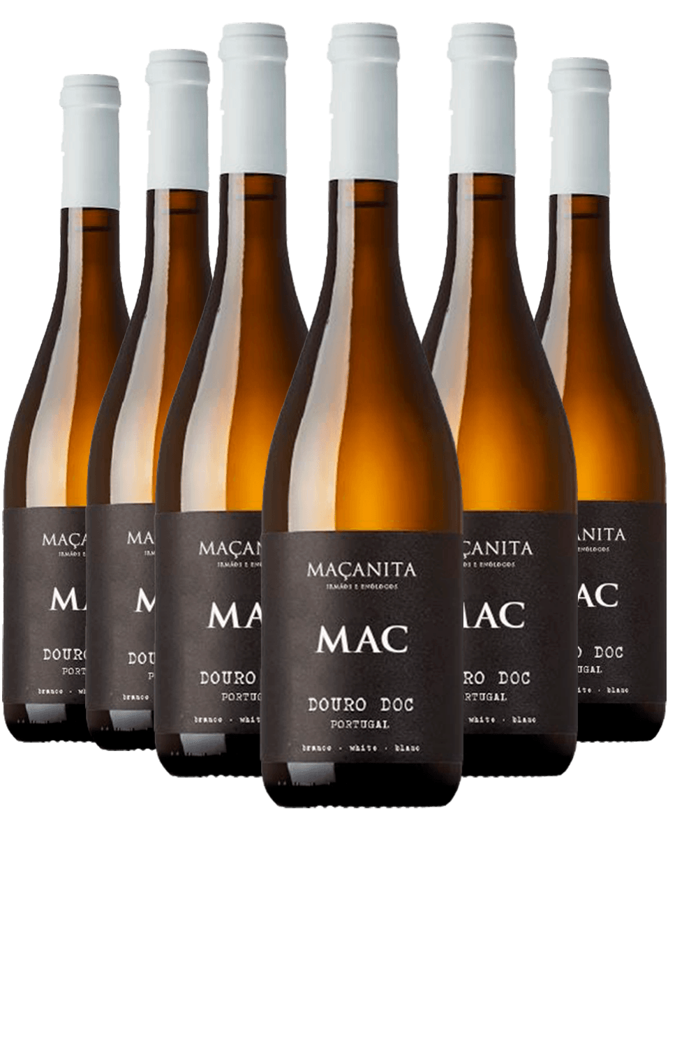 Vinho António Maçanita Branco Seco Portugal Mac Arinto, Gouveio, Viosinho 2024 750ml - 6 Unidades