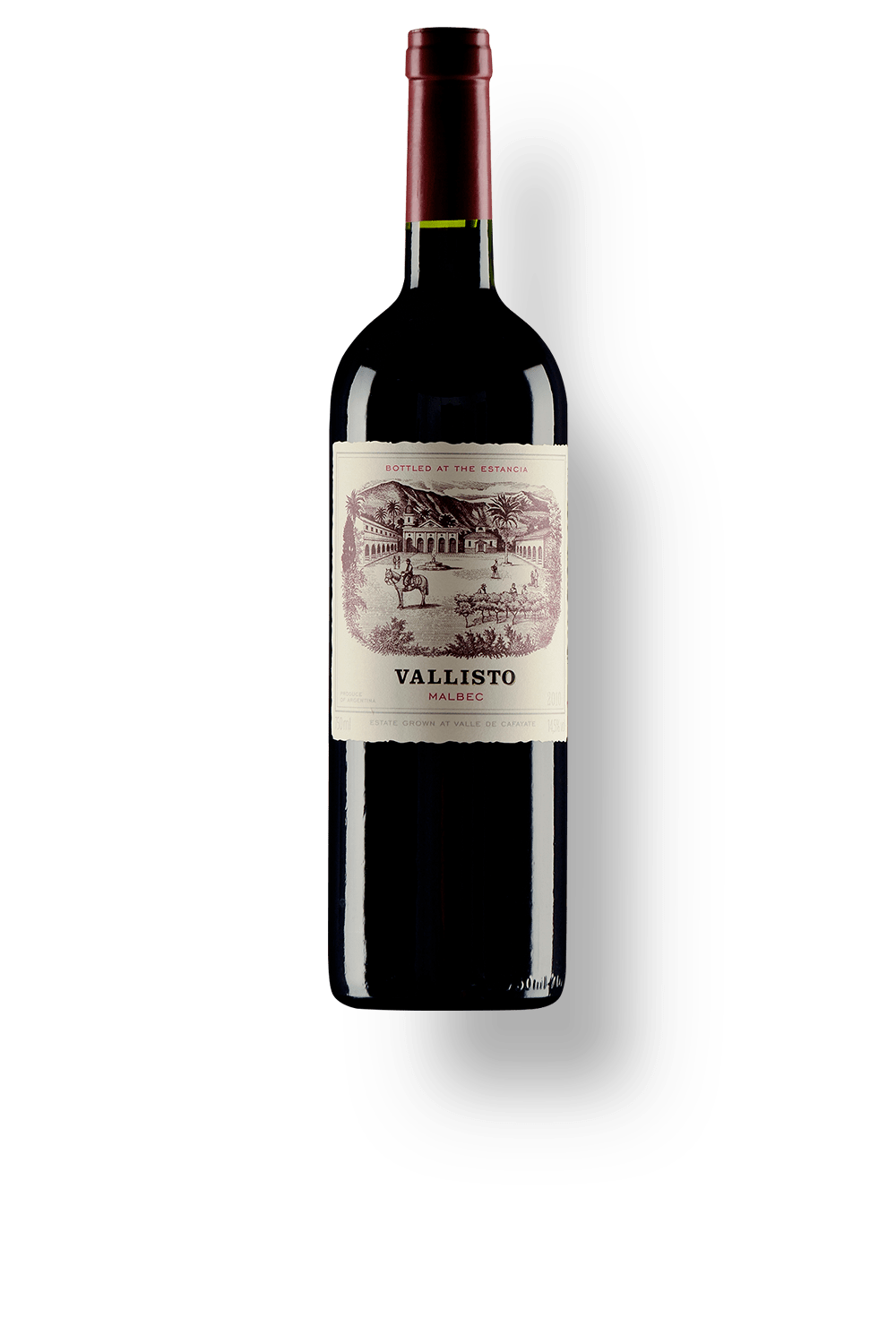 Vinho Vallisto Tinto Seco Argentina Malbec 2024 750ml