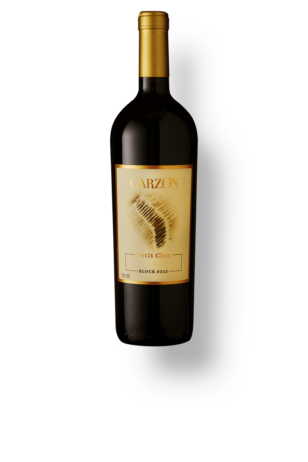 Vinho Bodega Garzon Tinto Seco Uruguai Petit Clos Block 212 Tannat 2023 750ml