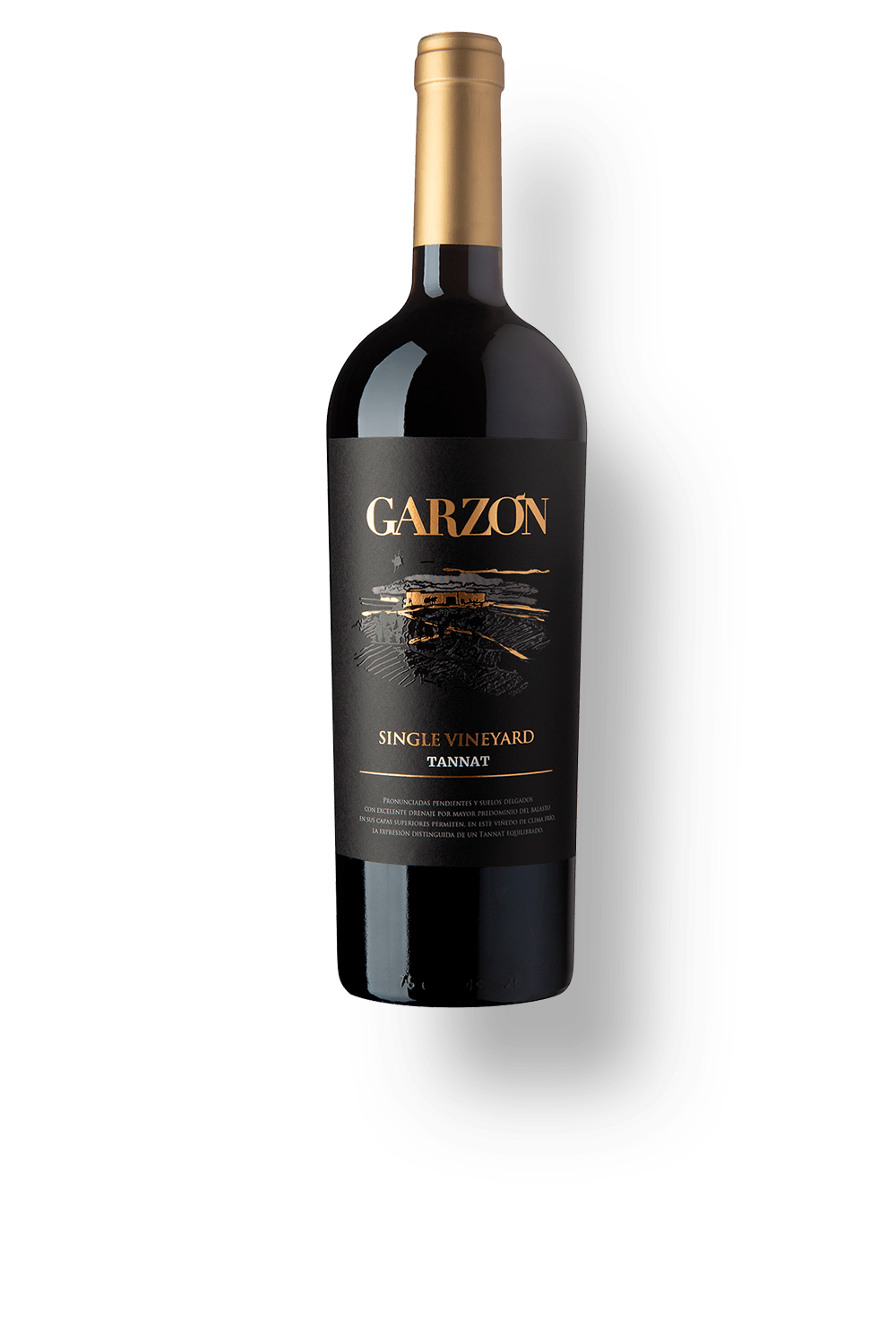 Vinho Bodega Garzon Tinto Seco Uruguai Single Vineyard Tannat 2023 750ml