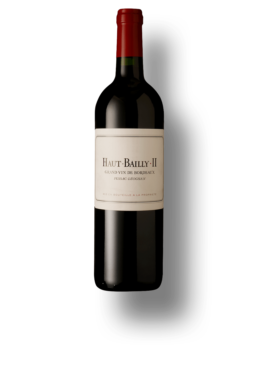 Vinho Château Haut Bailly Tinto Seco França Ii Cabernet Sauvignon, Merlot 2020 750ml