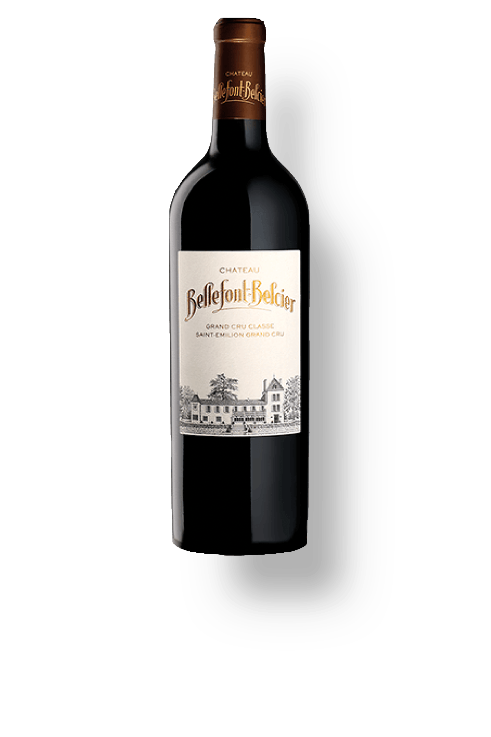 Vinho Château Bellefont-belcier Tinto Seco França Cabernet Franc, Cabernet Sauvignon, Merlot 2020 750ml
