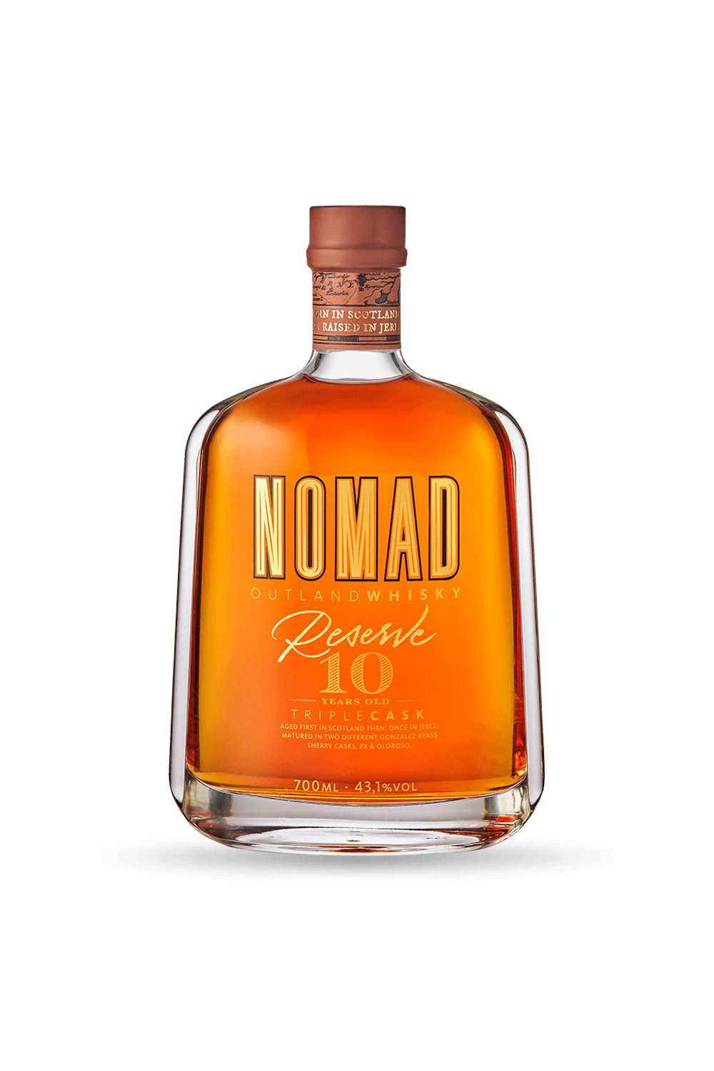 Whisky Nomad Reserve 10 Years - Triple Cask