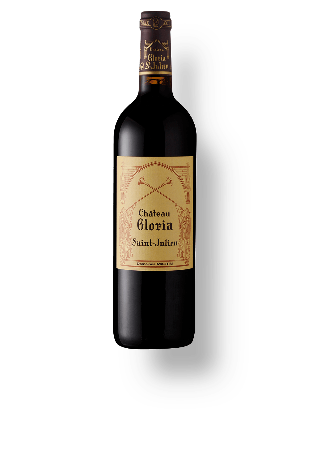 Vinho Château Gloria Tinto Seco França Cabernet Franc, Cabernet Sauvignon, Merlot 2020 750ml