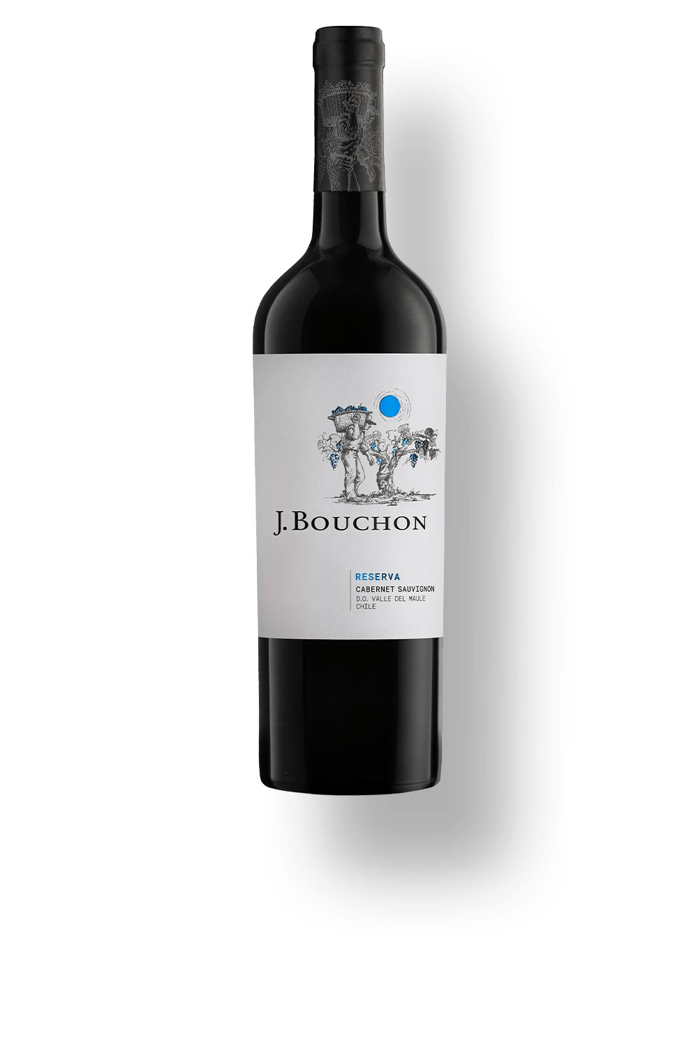 Vinho Bouchon Family Wines Tinto Seco Chile Reserva Cabernet Sauvignon 2023 750ml