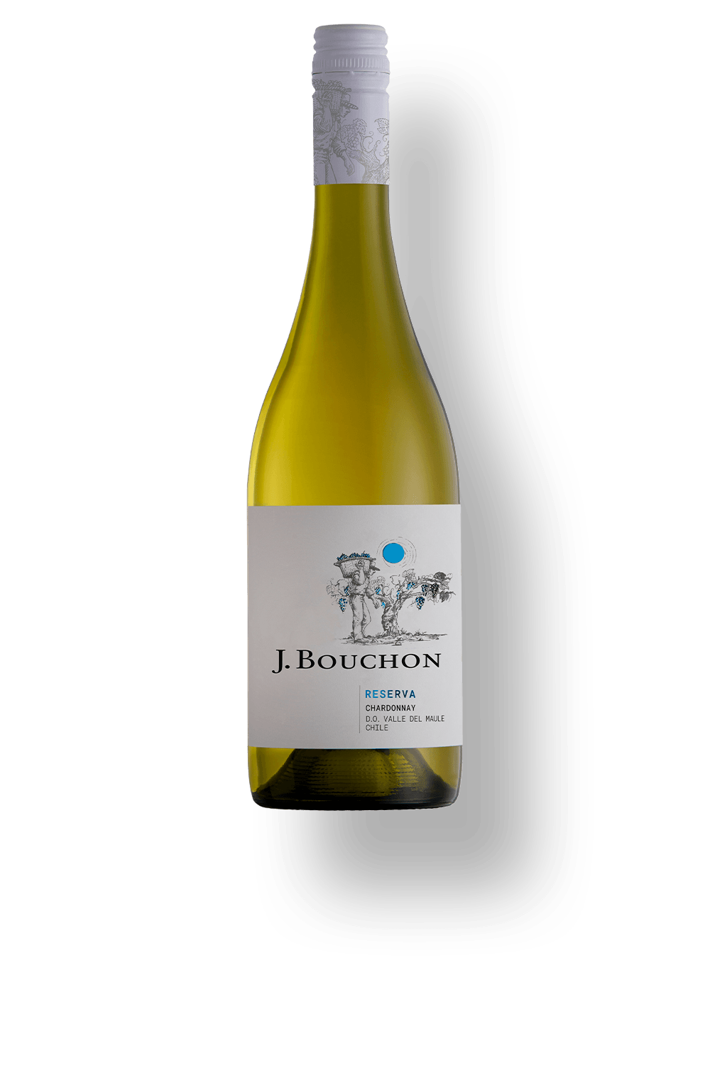 Vinho Bouchon Family Wines Branco Seco Chile Reserva Chardonnay 2024 750ml