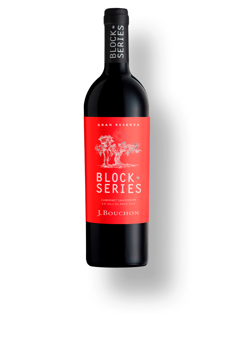 Vinho Bouchon Tinto Seco Chile Block Series Cabernet Sauvignon 2021 750ml