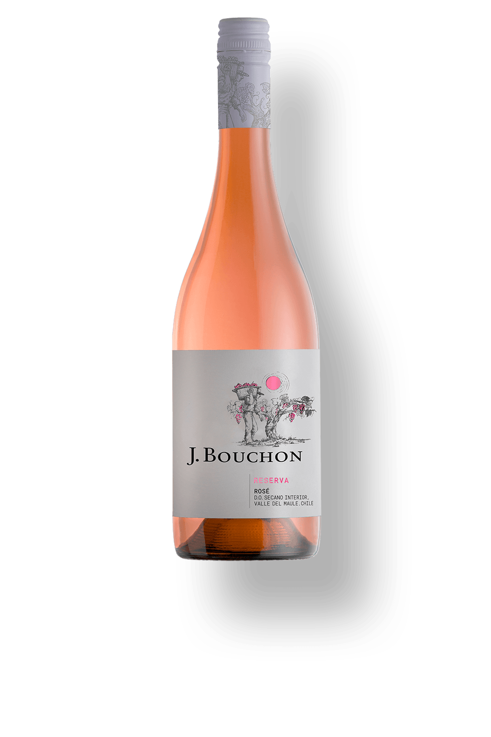 Vinho Bouchon Family Wines Rosé Seco Chile Reserva País 2023 750ml