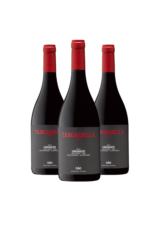 Kit 3 Taboadella Villae Tinto DOC