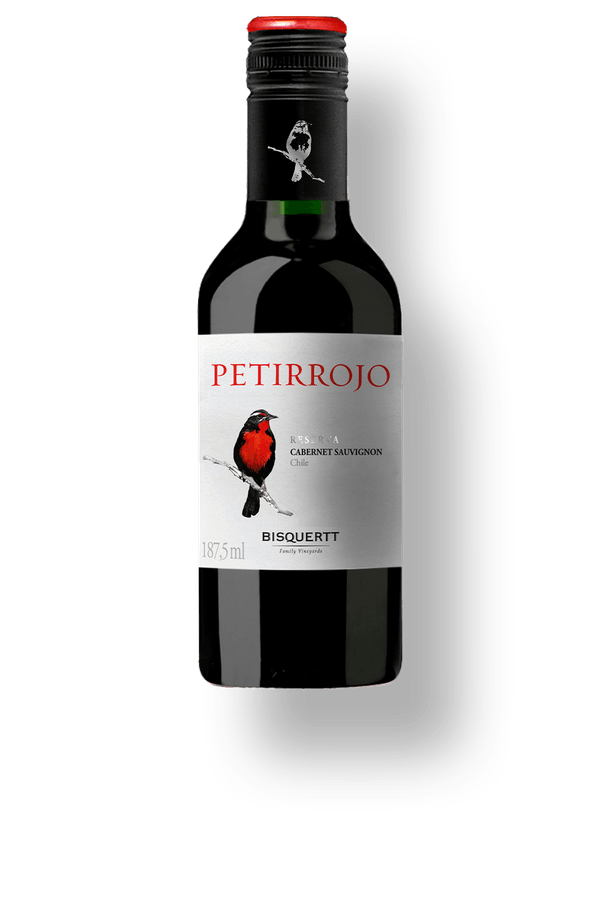 Bisquertt Petirrojo Reserva Cabernet Sauvignon (187 ml) Bisquertt Petirrojo Reserva Cabernet Sauvignon (187ml)