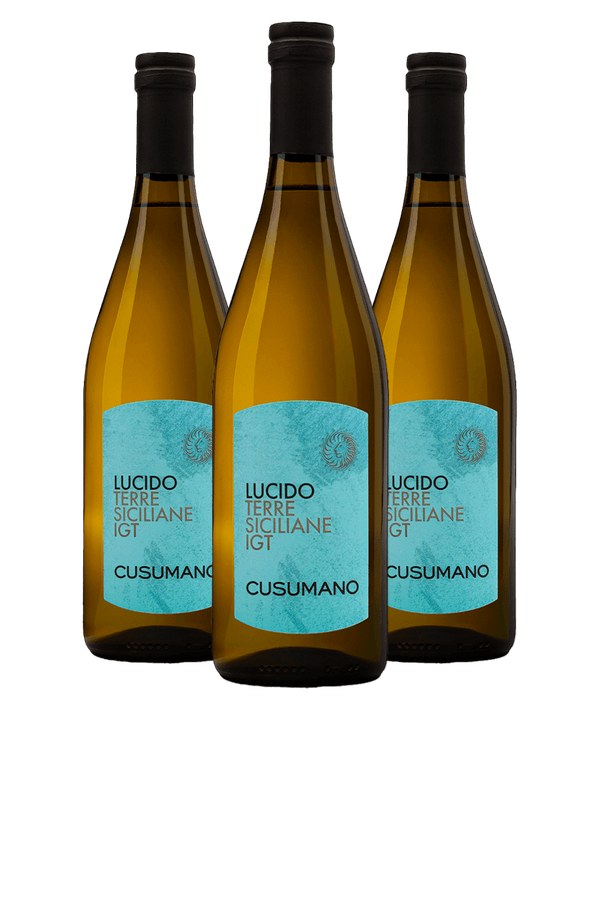 Kit 3 Cusumano Lucido DOC