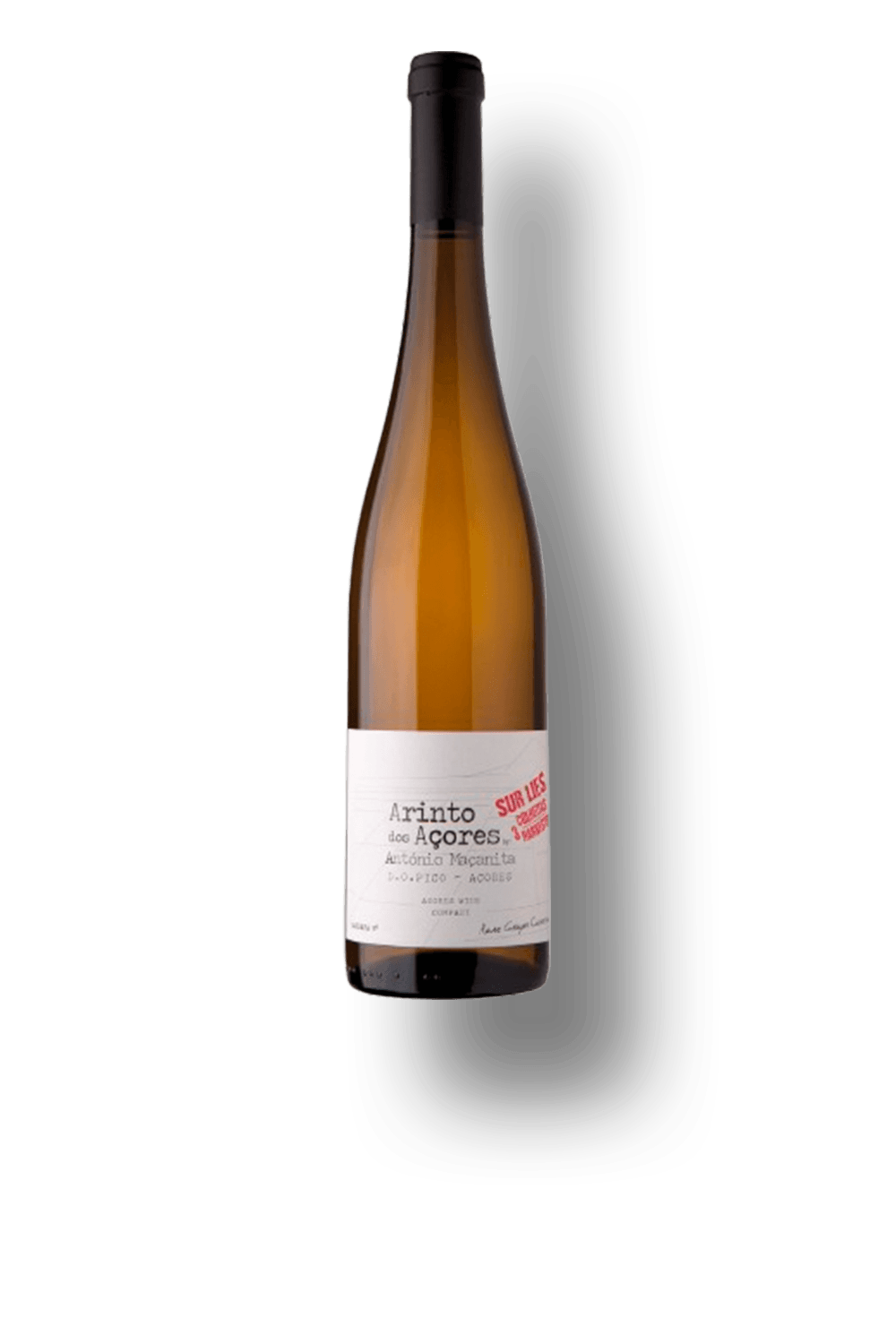 Azores Wine Company Arinto dos Açores Sur Lies 3 Colheitas 2º Edição