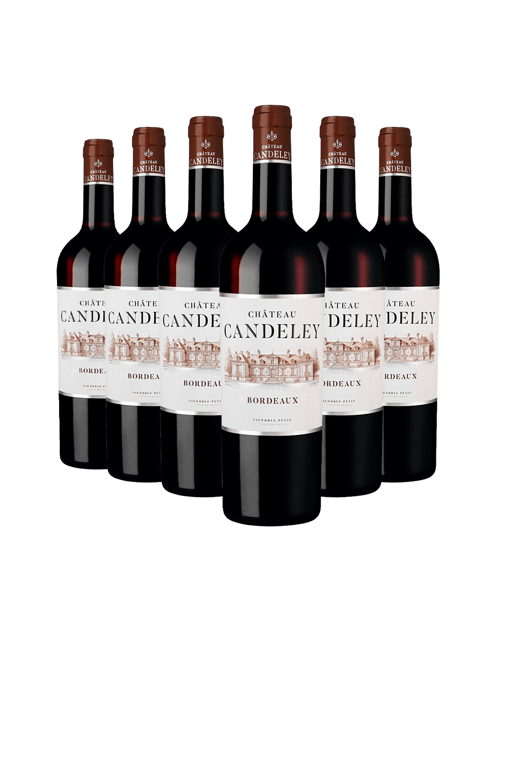 Kit 6 Château Candeley
