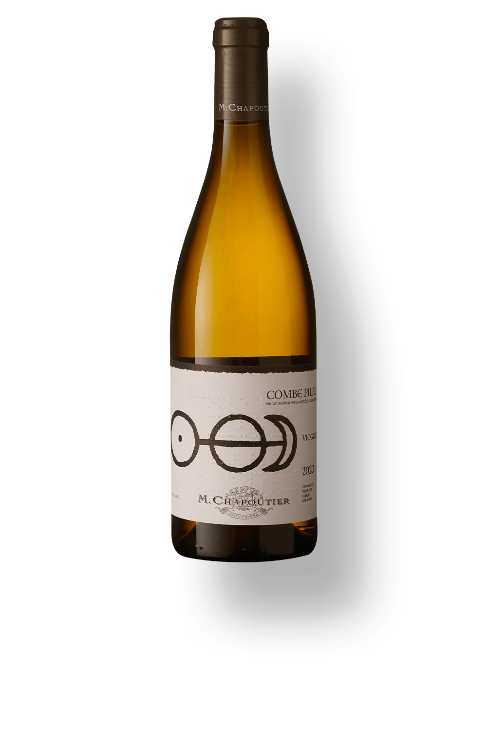 Vinho M. Chapoutier Branco Seco França La Combre Viognier 2023 750ml